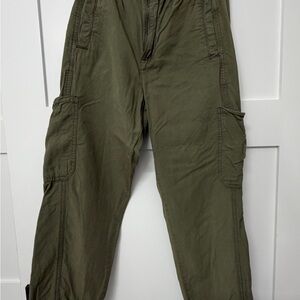 Sanctuary Women’s Olive Green Cargo utility-Style Pants